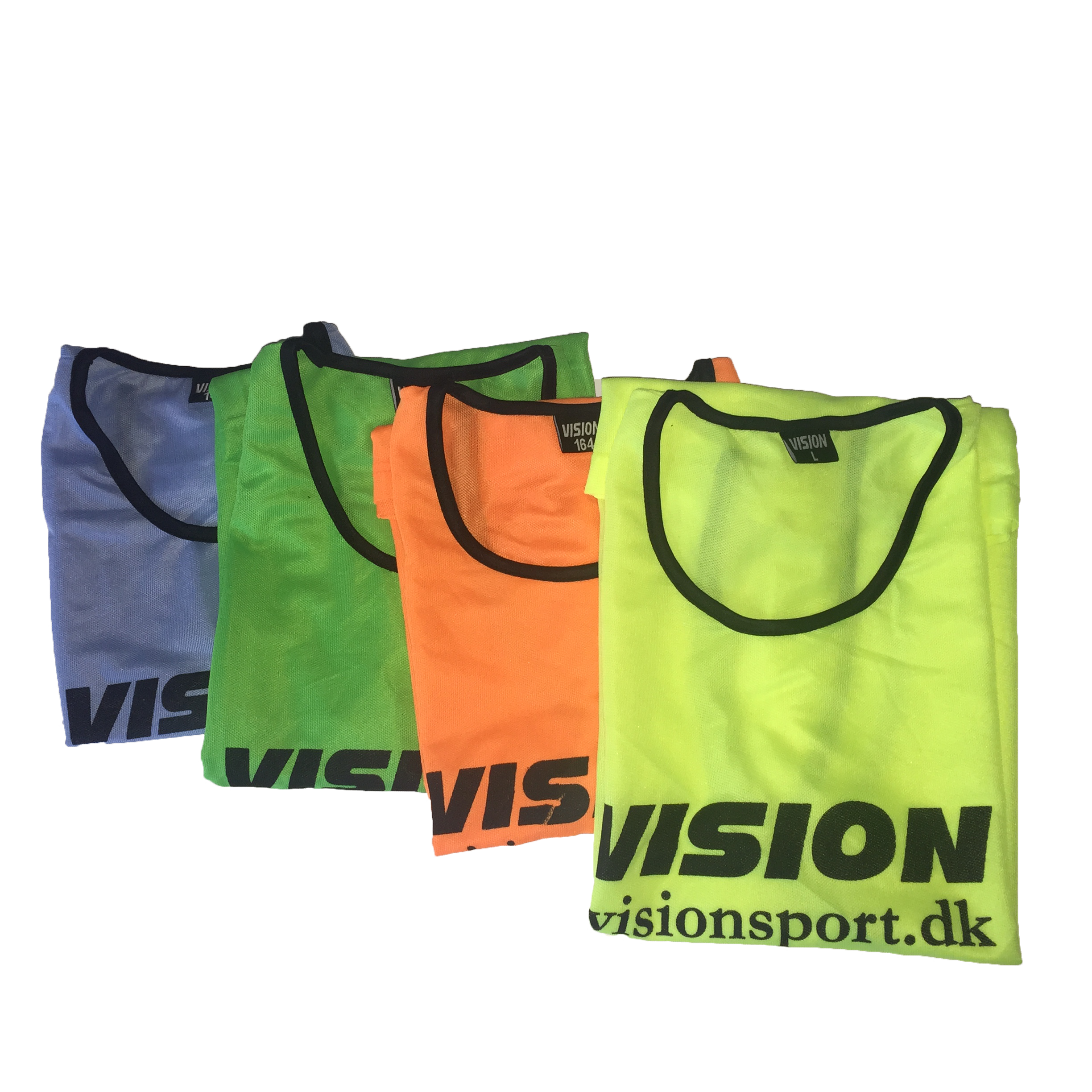 Vision Overtræksveste Kid, Jr, Snr, XL neon Orange JNR (156)